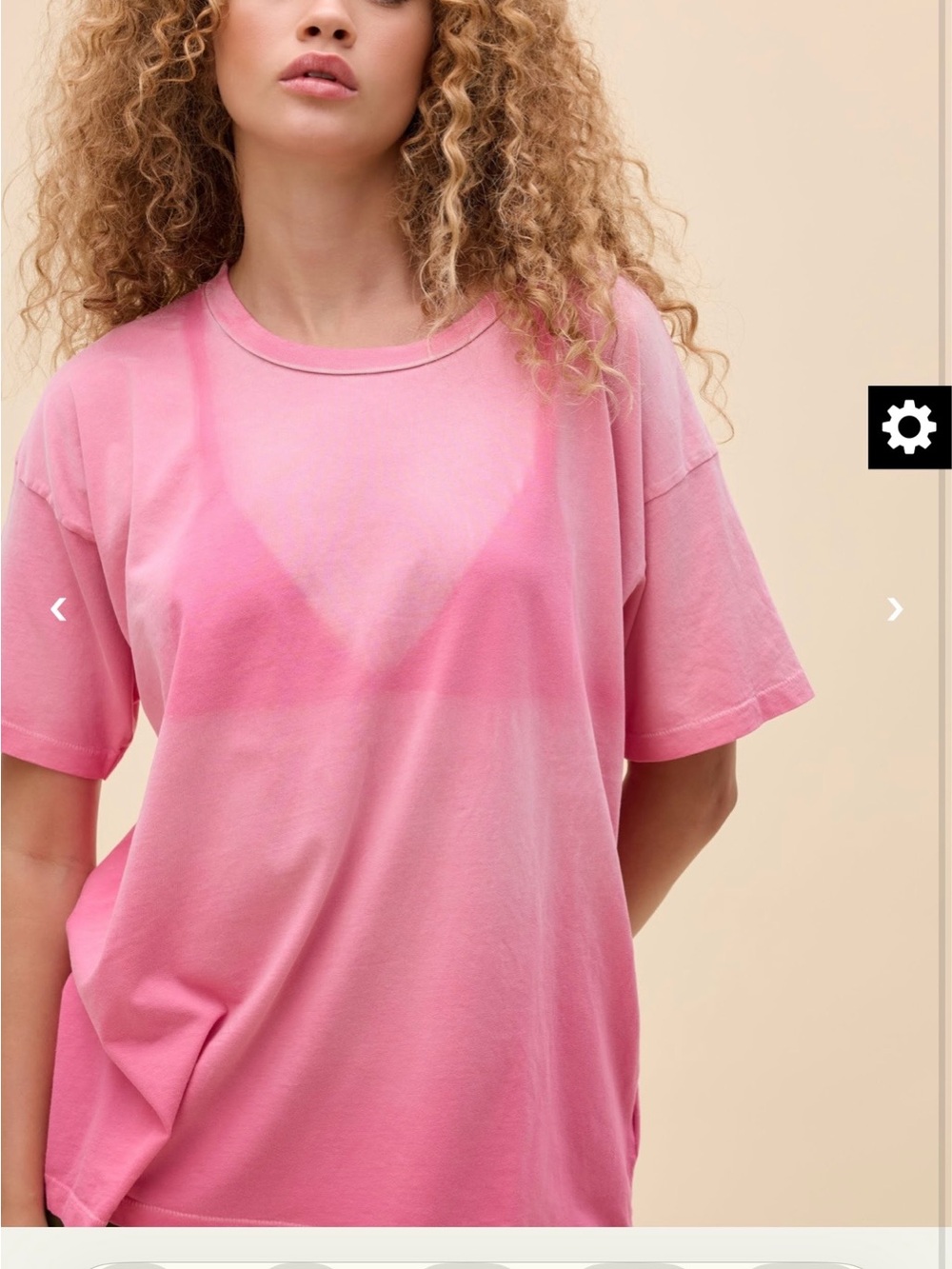 Day dreamer wet bikini tshirt